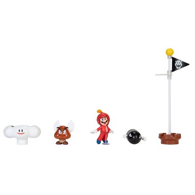 Nintendo Mario Cloud Diorama 2.5&#34; Set