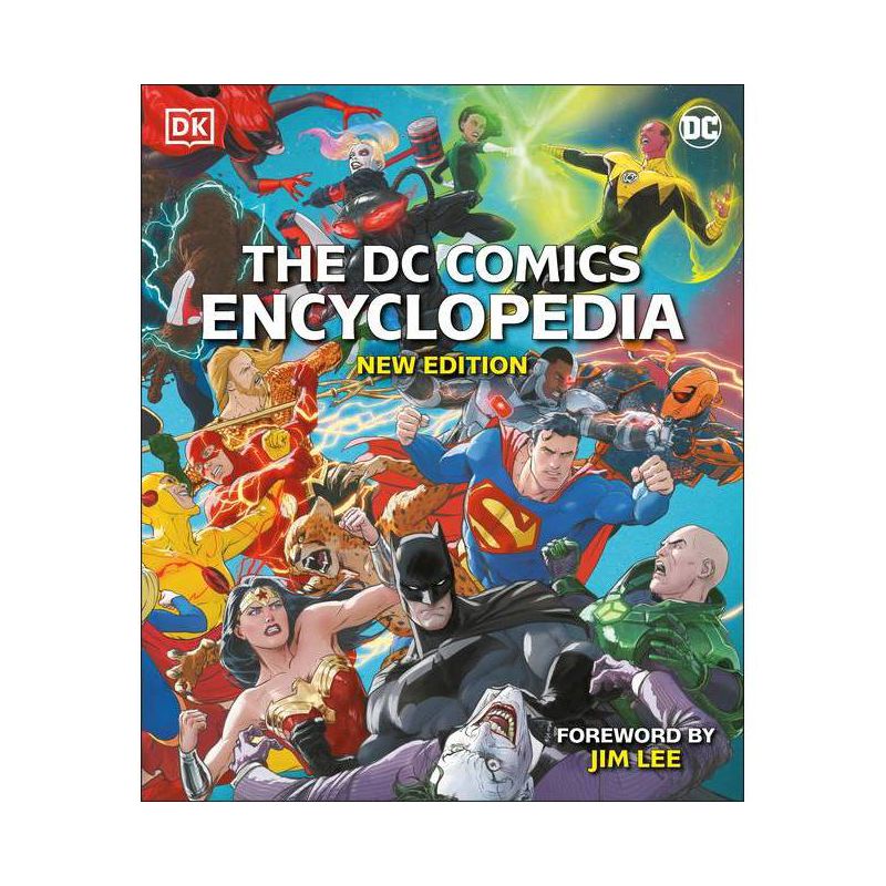 The DC Comics Encyclopedia New Edition - by Matthew K Manning (Hardcover), 1 of 2