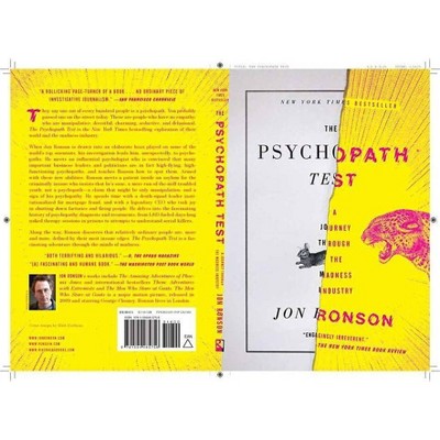  The Psychopath Test - by  Jon Ronson (Paperback) 