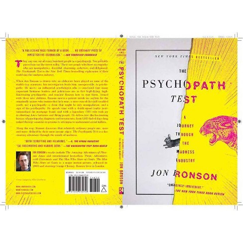 psychopath ronson