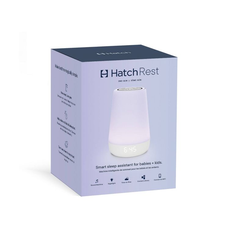 Hatch Rest 2nd Gen All-in-one Sleep Machine, Nightlight &#38; Sound Machine, 6 of 8