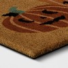 1'6"x2'6" Halloween Jack O Lanterns Light-Up Coir Doormat Orange - Hyde and EEK! Boutique™: Outdoor Fall Decor - 3 of 4