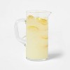 79.3oz Glass Pitcher with Handle - Project 62™ - image 3 of 3