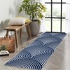 Modern Washable Area Rug – Non-Slip Low Pile Rug for Living Room, Bedroom, Office, or Classroom - 4 of 4