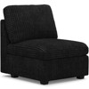 Belffin Corduroy Modular Center Seat - Armless Storage Module with Removable Washable Cover - 3 of 4