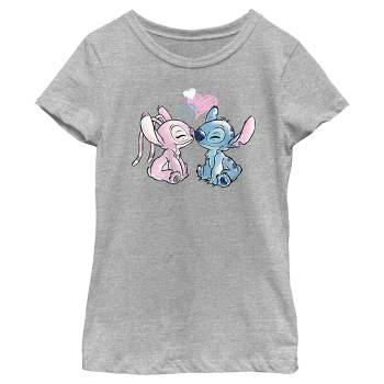 Target Angel My Lilo : Girl\'s T-shirt Birthday Stitch It\'s &