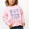 The Juniper Shop The Ocean Is Calling Collage Toddler Sweatshirt - 2 of 4