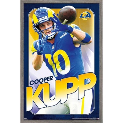 Rinkha Cooper Kupp Football Paper Poster Rams T-Shirt