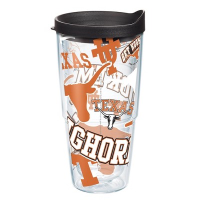 NCAA Texas Longhorns All Over Classic Tumbler with Lid - 24oz