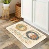 Chery Life 1PC Printed Mat, Non Slip Water Absorbing Floor Mat Suitable For Entrance, Bedroom, Home Use - 3 of 4