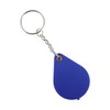 Unique Bargains Magnifier Keychain Teardrop Magnifier 10X Compact & Portable Plastic Metal Acrylic 3.7x0.8cm 1 Pc - 3 of 3
