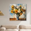 Art Remedy Bright and Elegant Flower Vase Chic Farmhouse Wall Art Framed - 2 of 4
