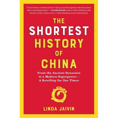 The Shortest History of China - by  Linda Jaivin (Paperback)