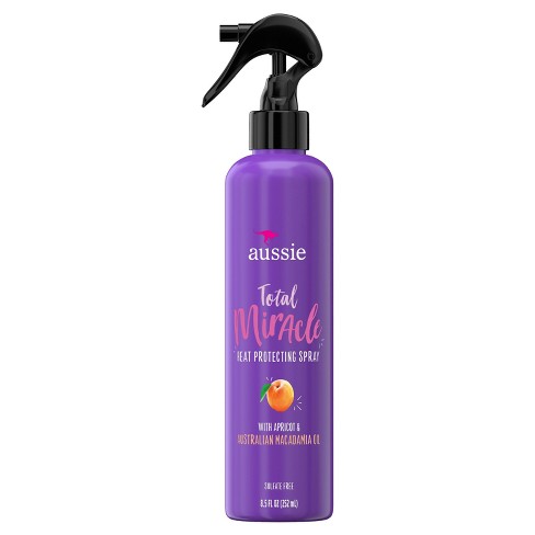 Total Miracle Heat Protectant Hairspray