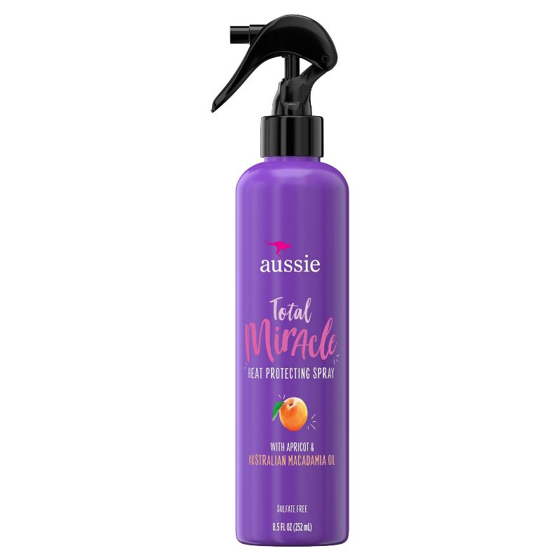 Aussie Total Miracle Heat Protecting Spray - 8.5 fl oz, 1 of 6