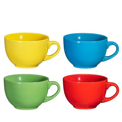 Bruntmor 18 Oz Coffee Mug - Set Of 4 : Target