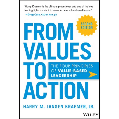 From Values to Action - 2nd Edition by  Harry M Jansen Kraemer (Hardcover)
