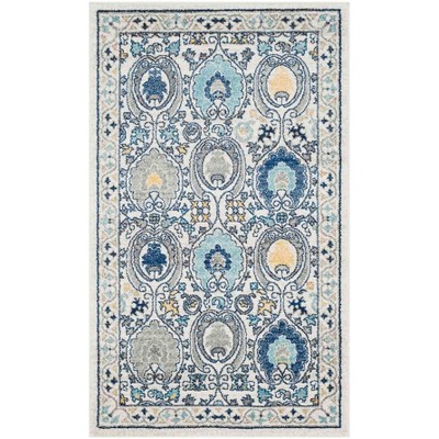 Evoke EVK251 Power Loomed Area Rug  - Safavieh