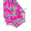 RuffleButts Baby Girls Tropical Long Sleeve UPF50+ One Piece Rash Guard - 3 of 4