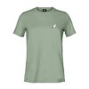 Dalix Ghost Embroidered Cotton Relaxed Fit Short Sleeve Crewneck Tee Shirt Women - 3 of 4