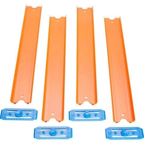 Hot wheels track builder blue connectors online