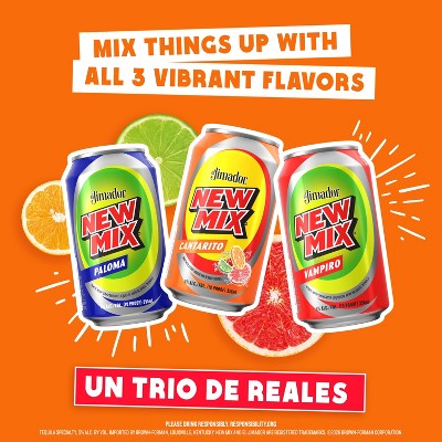 el Jimador New Mix Cantarito Tequila - 4pk/355ml Cans