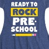 Girls' - Instant Message - Ready To Rock Preschool Fit & Flair Cap Sleeve Dress - 2 of 4