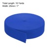 Unique Bargains Elastic Bands for Sewing Knit Elastic Spool for Wigs, Waistband, Pants - 2 of 4