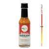 Savir Foods Arbol Serrano Hot Sauce 2 Pack - 2 of 4