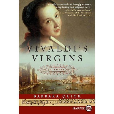 Vivaldi's Virgins LP - Large Print by  Barbara Quick (Paperback)