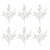 Artificial Rosemary Picks – Set of 6 Realistic 20.5"Tall Herb Stems by Melrose - 3 of 3