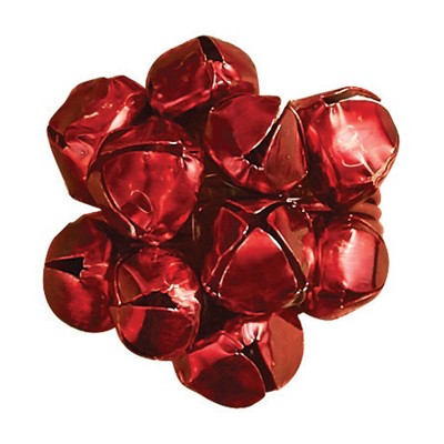 Park Designs Jingle Bell Red Cluster Napkin Ring Set of 4