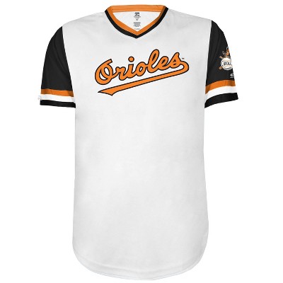 MLB Baltimore Orioles Men's V-Neck Pullover T-Shirt - S