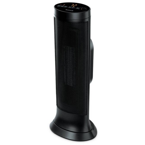 Honeywell Hhf360b 1500w 360˚ Surround Indoor Heater Black : Target