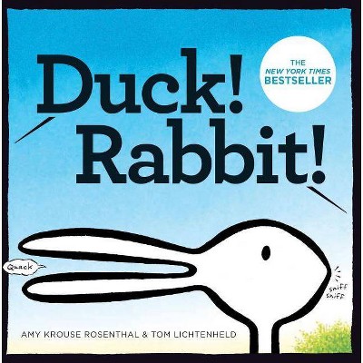 Duck! Rabbit! - by  Amy Krouse Rosenthal (Board Book)