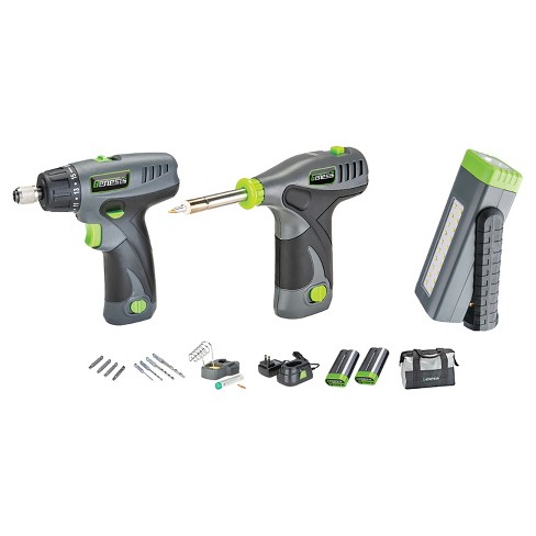 50-Pc. Max Cordless Drill & Tool Set, 20-Volt Max, $89.99 Value