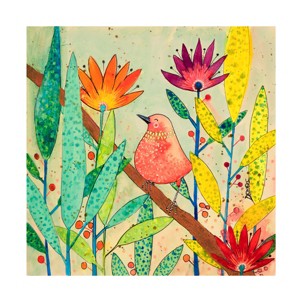 Canvas Wall Art - Sylvie Demers 'Rennaitre A Soi Meme Sylvie Demers' Wall Art for Living Room, Bedroom, or Office Décor by Trademark Fine Art - 18 x - 1 of 4
