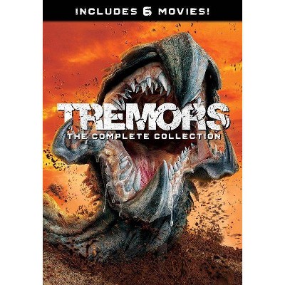 Tremors: The Complete Collection (DVD)