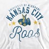 University of Missouri - Kansas City Official Roos Adult Pull-Over Hoodie, Athletic Heather - image 2 of 4