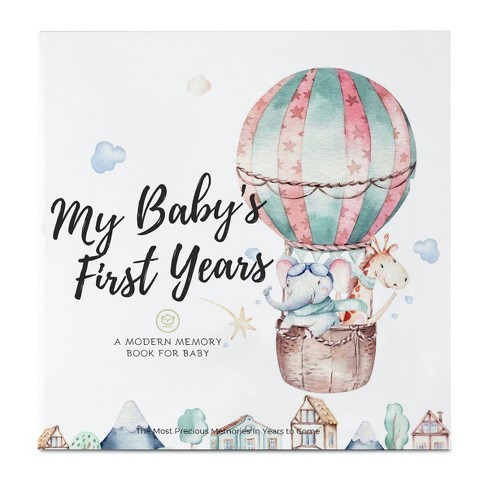 Diary From Birth to 5 Yrs baby Record Book New Baby Keepsake