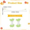 Unique Bargains Rope Resin Multipurpose Use Flower Stamens 2.36 x 0.12 Inch - 3 of 4