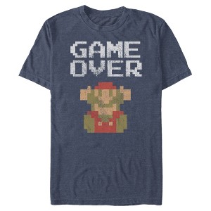 Men's Nintendo Mario Game Over T-Shirt - 1 of 3