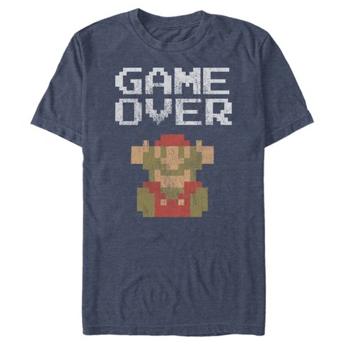 Men's Nintendo Mario Game Over T-Shirt - image 1 of 3