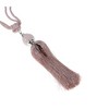 Unique Bargains Tassel Jade Ball Curtain Ties Polyester Imitation Jade 2 Pcs - 3 of 4