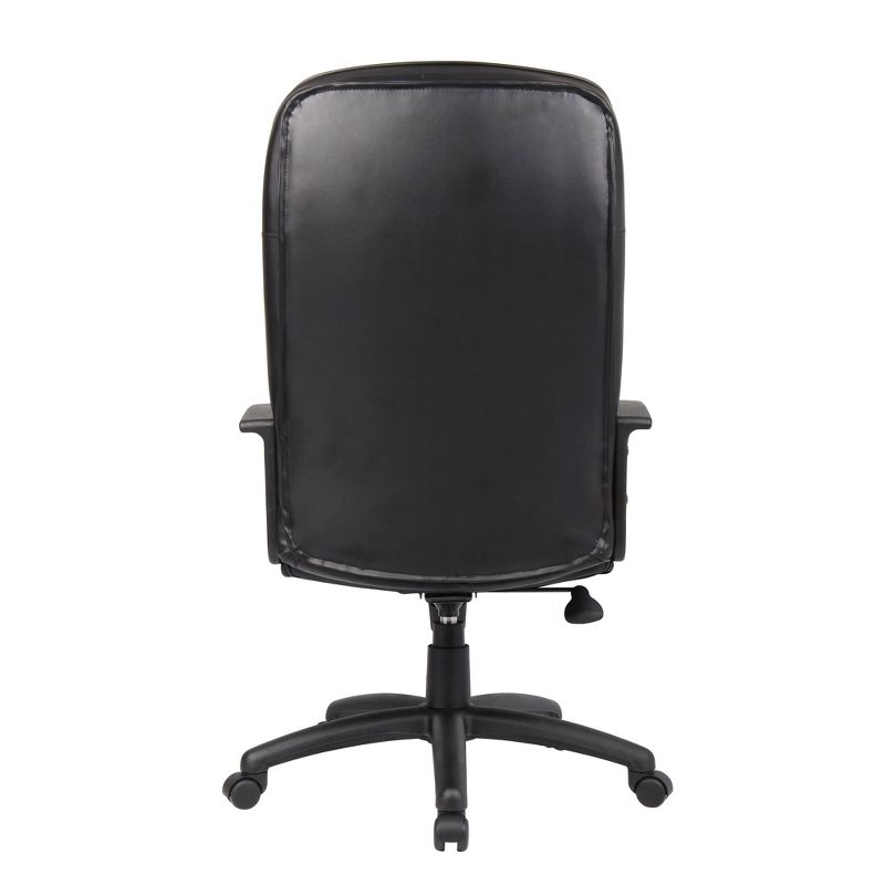 High Back LeatherPlus Chair Black - Boss Office Products, 5 of 10