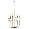 Capital Lighting Cohen 6 - Light Chandelier in  Mystic Luster - 4 of 4
