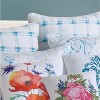 C&F Home 26" x 26" Veranda Cotton Euro Sham - Machine Washable - 3 of 3