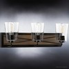 Urban Ambiance Luxury Farmhouse Bath Light 8.25''H x 24.75''W,  Olde Bronze Finish,  Berkeley Collection, UHP3901 - 4 of 4