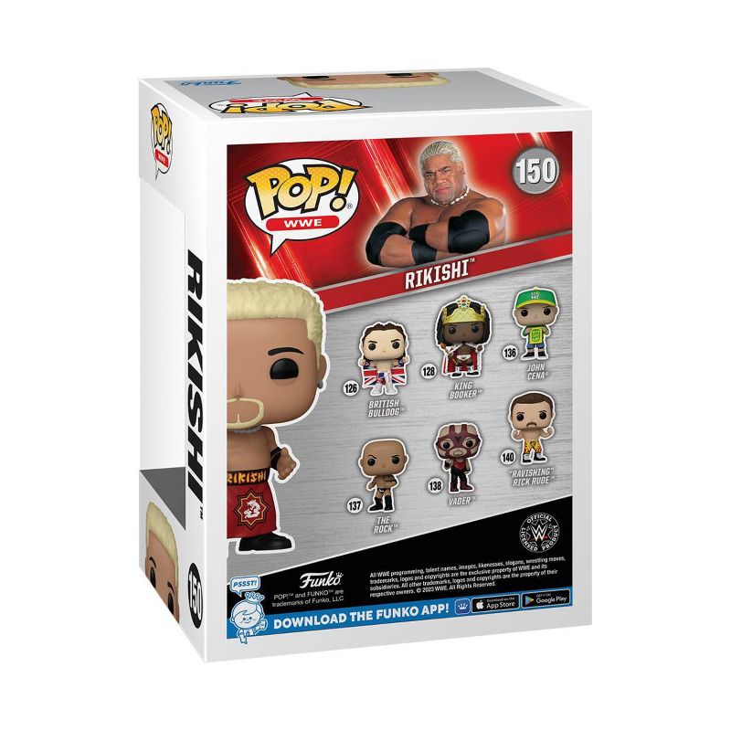 Funko POP! WWE: Rikishi Figure (Target Exclusive), 3 of 4