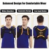 Weighted Vest, 16lb/25lb/30lb Weight Vest, Workout Equipment for Strength Training Running - 4 of 4